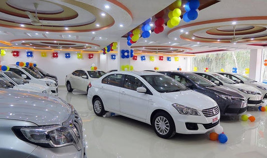 CAR SHOWROOM