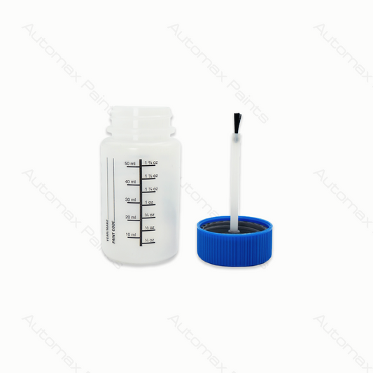 Mixed Basecoat Colour Solvent 50ml Touch-Up Bottle