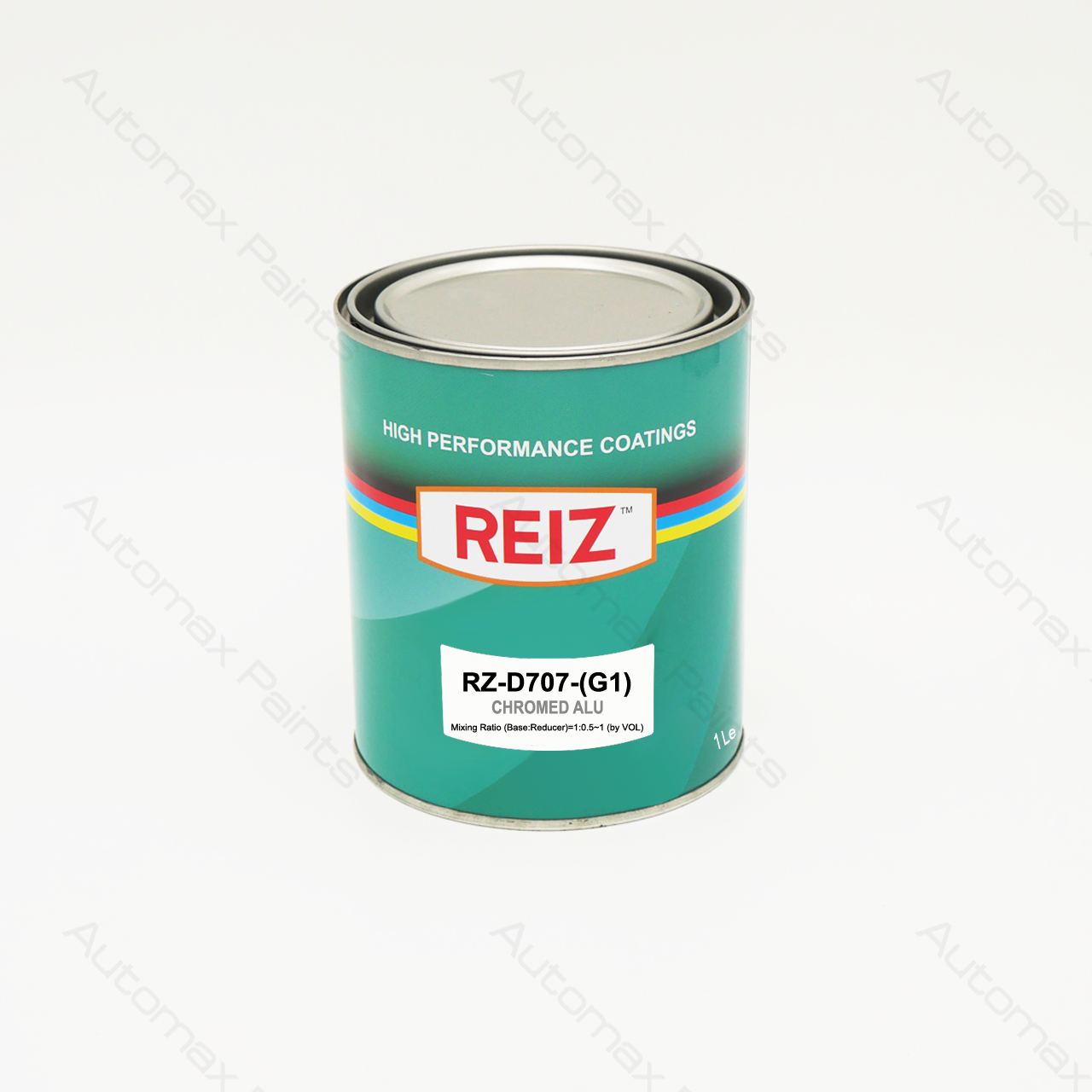 D707-(G1) CHROMED ALU 1Lt/Can
