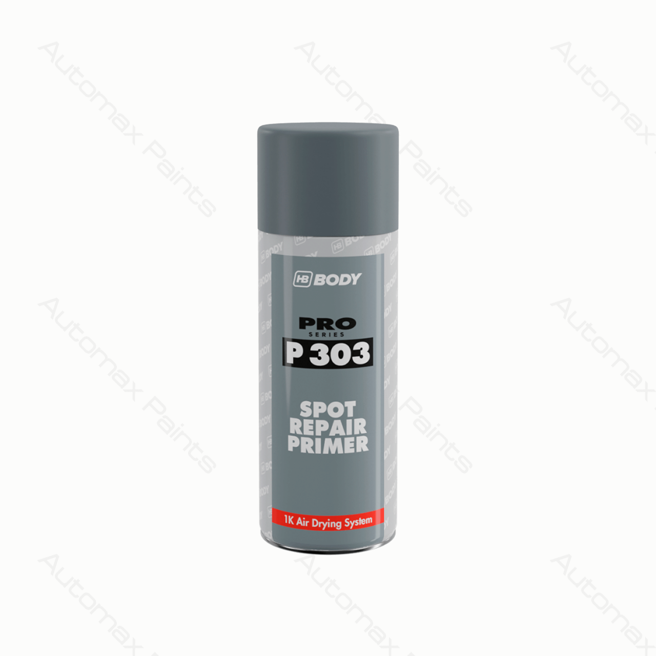 HB Body SPRAY P303 SPOT REPAIR PRIMER GREY 400ml