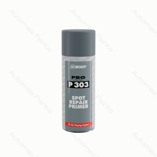 HB Body SPRAY P303 SPOT REPAIR PRIMER GREY 400ml