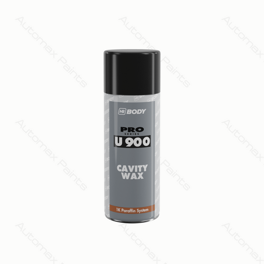 HB Body SPRAY U900 Cavity Wax Brown 400ml