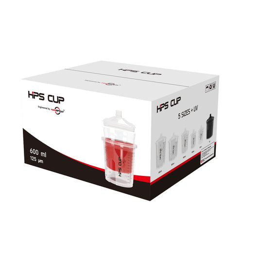 HPS CUP (125um) 180cc. Inner Cup 50pcs liner+50pcs lid+20pcs Stopper + hard cup