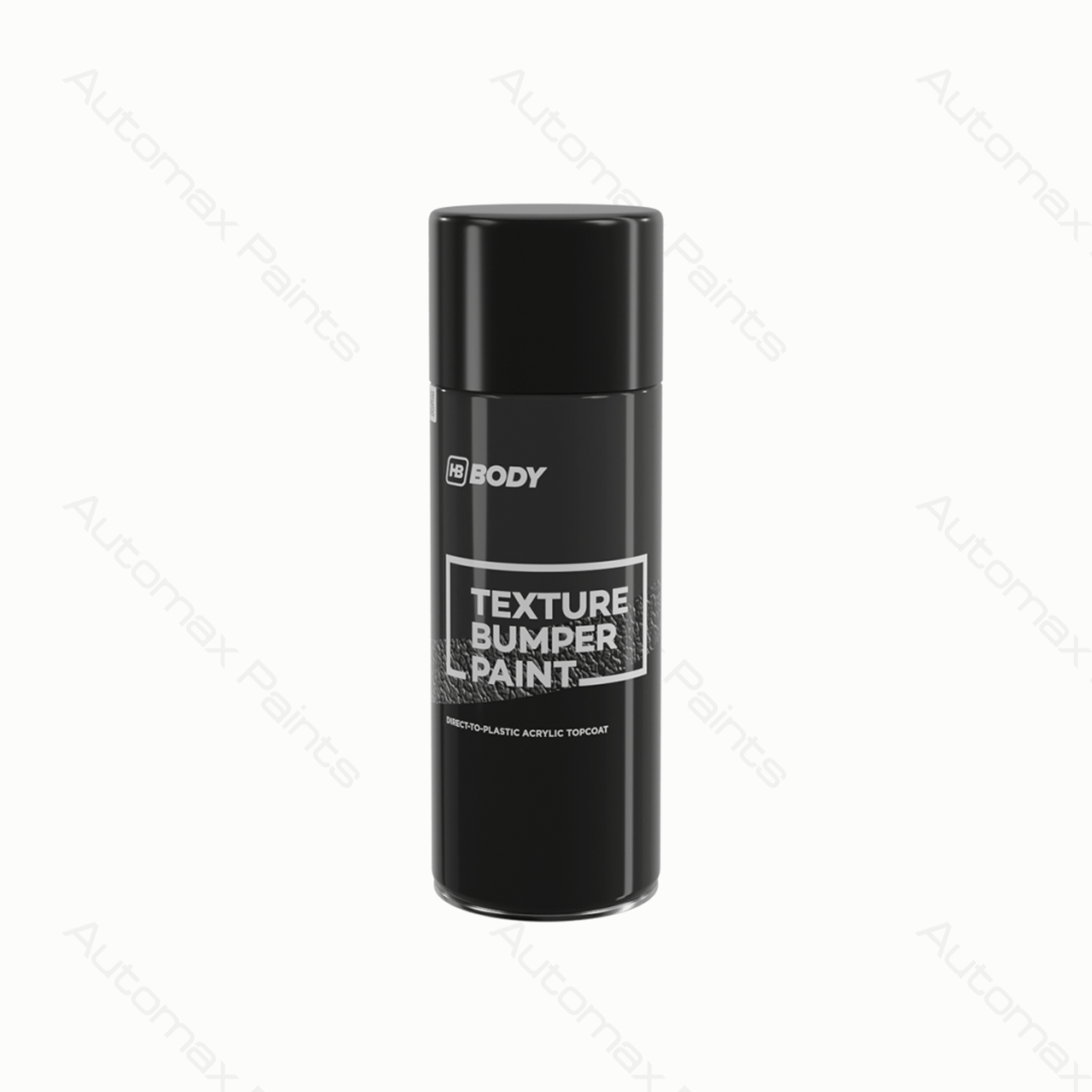 SPRAY Bumper Paint Texture Black Aerosol 400ml