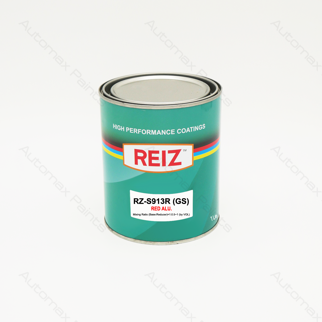 S913R (GS) RED ALU. 1Lt/Can