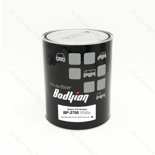 Noroo BP-2700 1K Primer Sur-facer White 4Lt/Can