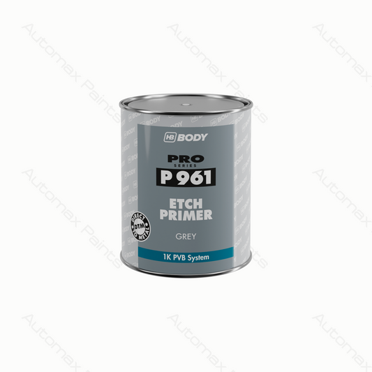 HB Body P961 1K Etch Primer Grey 1Lt/Can