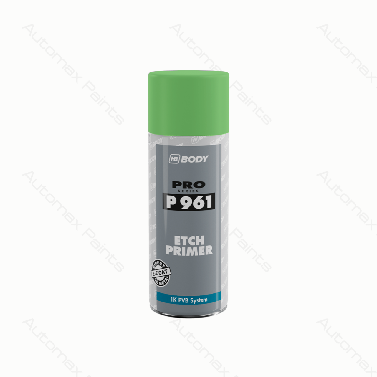 HB Body SPRAY P961 ETCH PRIMER LIGHT GREEN 400ml