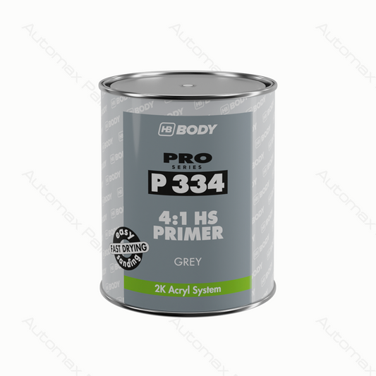 HB Body P334 4:1 HS Filling Primer GREY 4Lt/Can