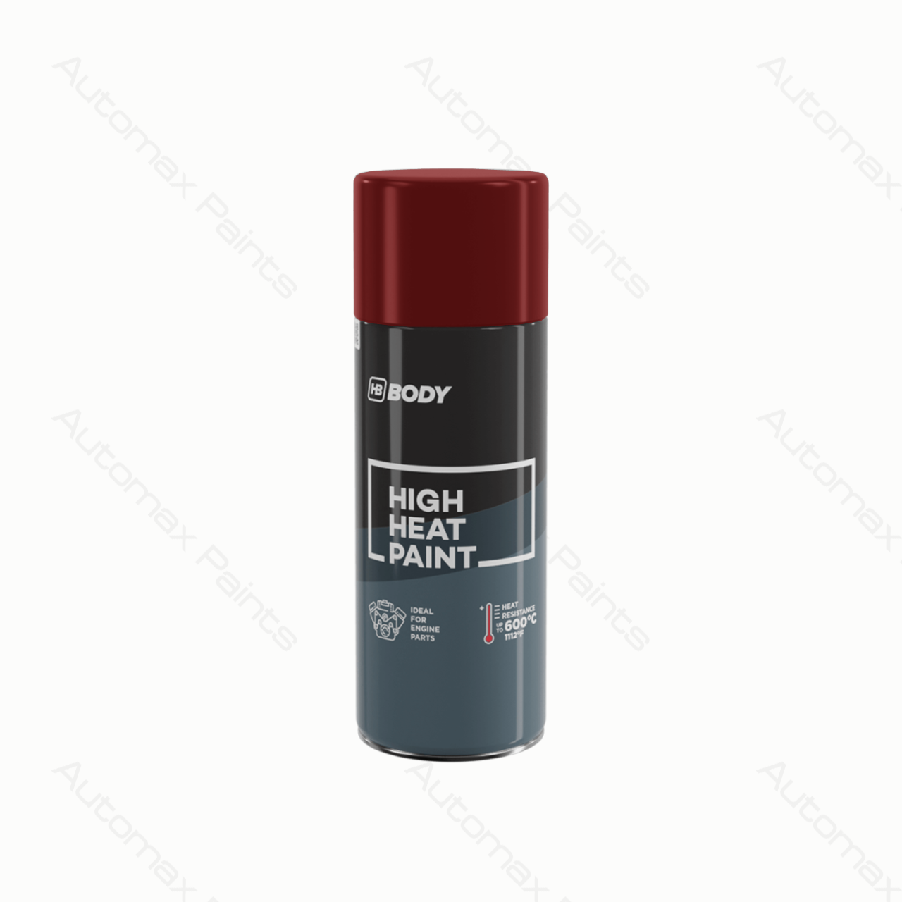 SPRAY HIGH HEAT SUPER 419 BROWN 400ml