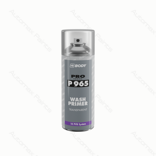 HB Body SPRAY P965 WASH PRIMER TRANSPARENT 400ml