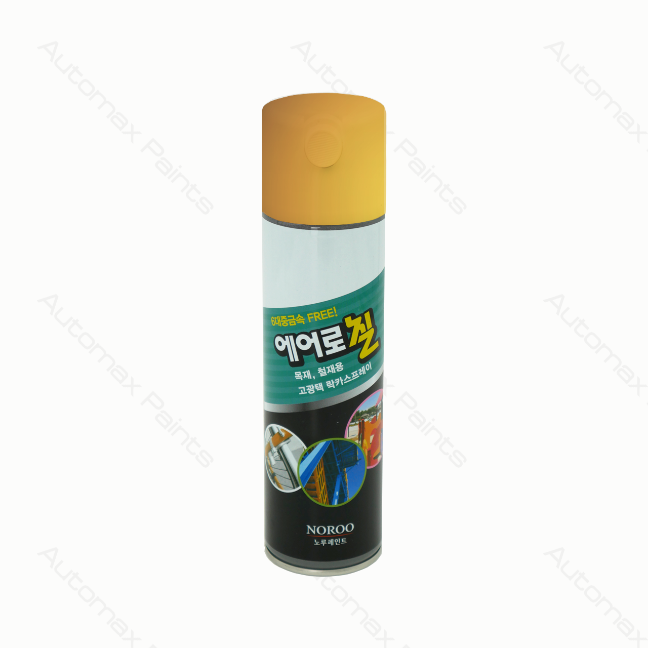 ILSIN Lacquer Spray Can Gold Can 420ml