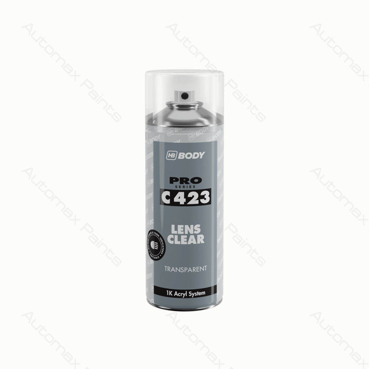 HB Body SPRAY C423 Lens Clear 400ml