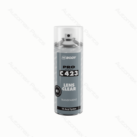 HB Body SPRAY C423 Lens Clear 400ml