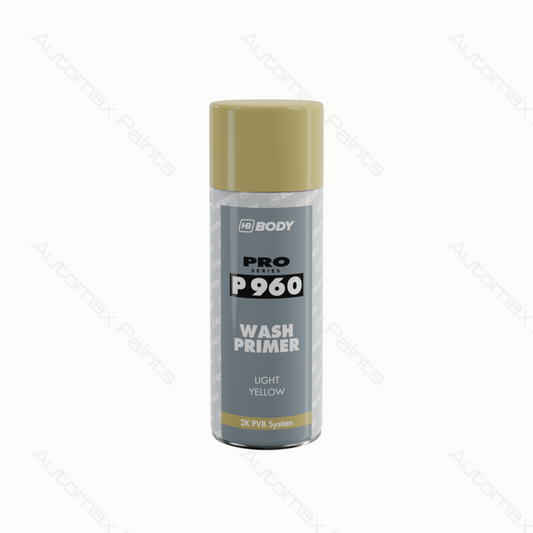HB Body SPRAY 960 WASH PRIMER LIGHT YELLOW 400ml