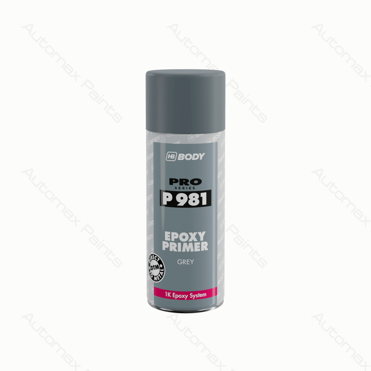 HB Body SPRAY P981 1K Epoxy GREY Primer 400ml