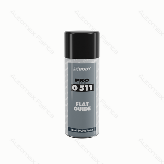 HB Body SPRAY G511 FLAT GUIDE 400ml