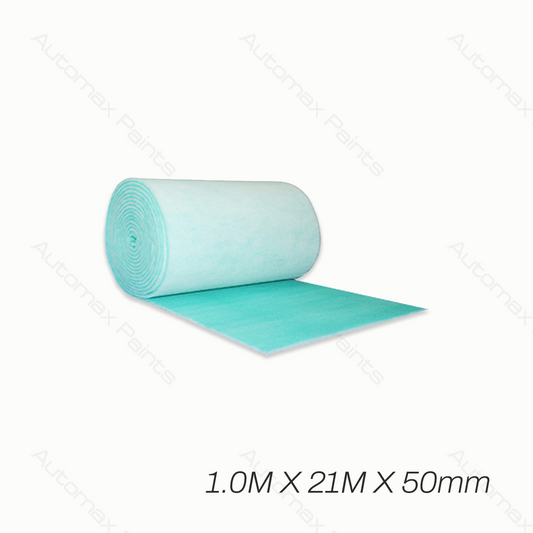 Spray Booth Floor Filter 1.0 X 21M X50mm (G4)