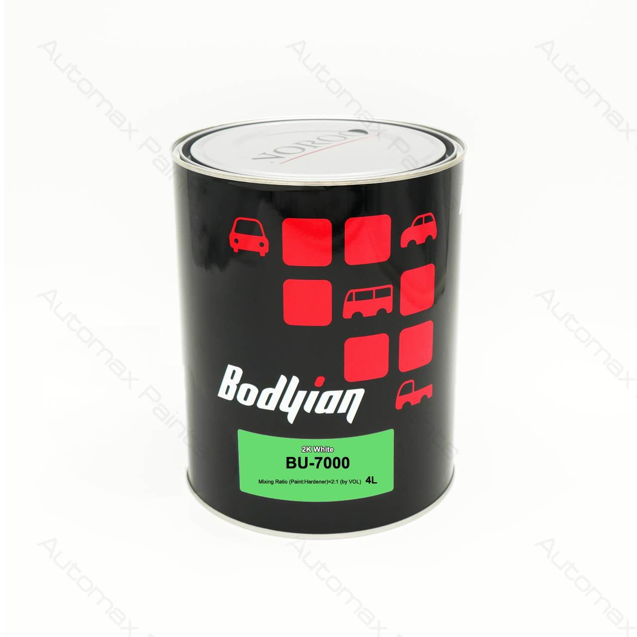 Bodyian BU-7000 2K White 4Lt/Can