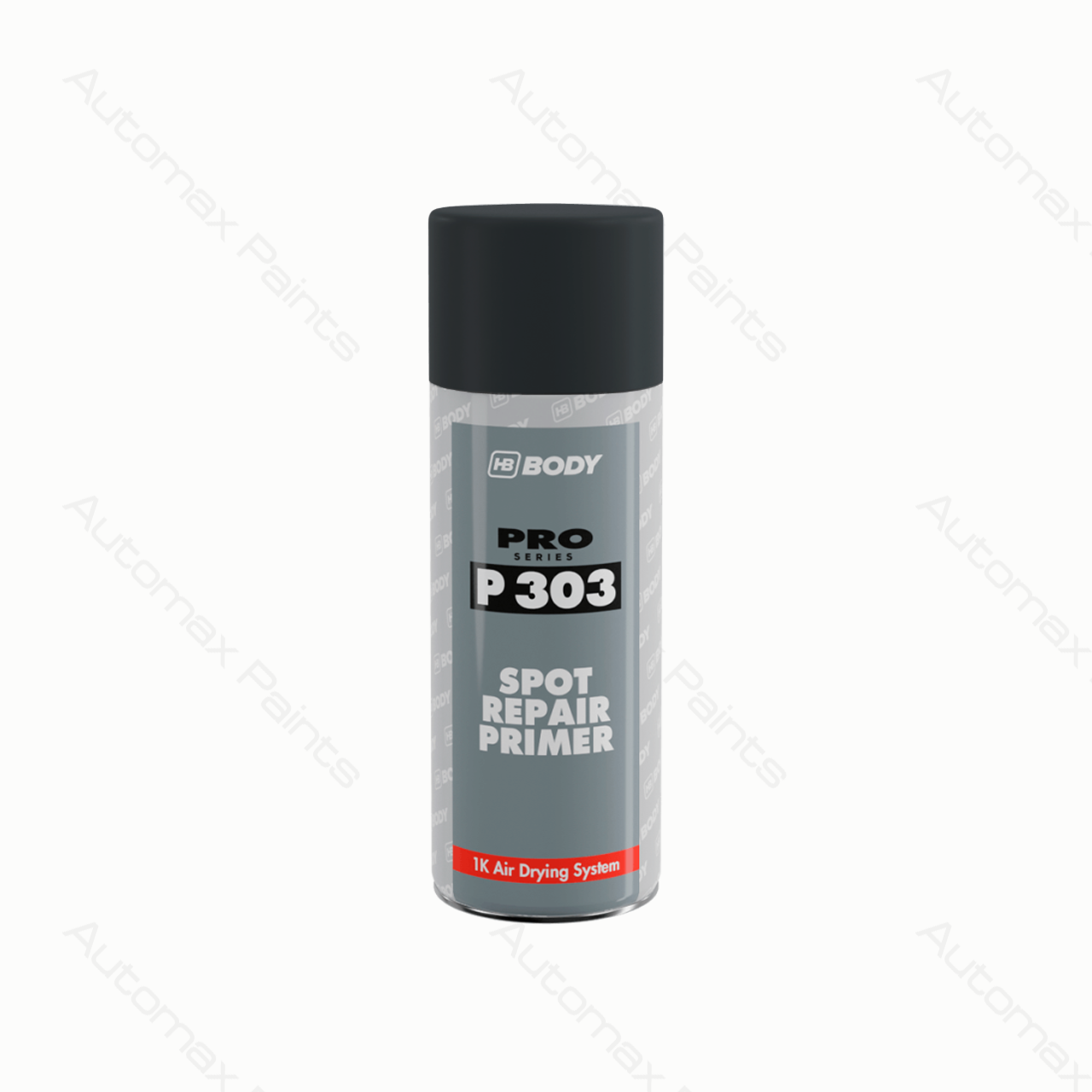 HB Body SPRAY P303 SPOT REPAIR PRIMER BLACK 400ml