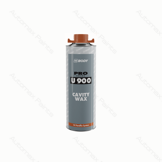 HB Body U900 Body Cavity Wax Brown 1Lt/Can
