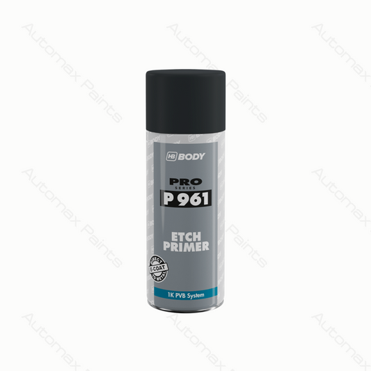 HB Body SPRAY P961 ETCH PRIMER BLACK 400ml