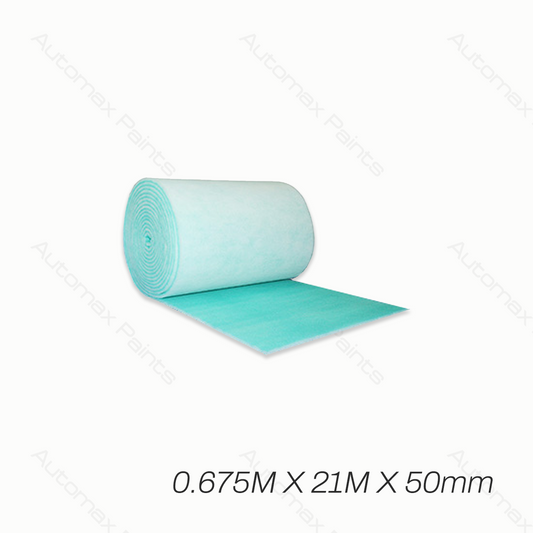 Spray Booth Floor Filter 0.675 X 21M X50mm (G4)
