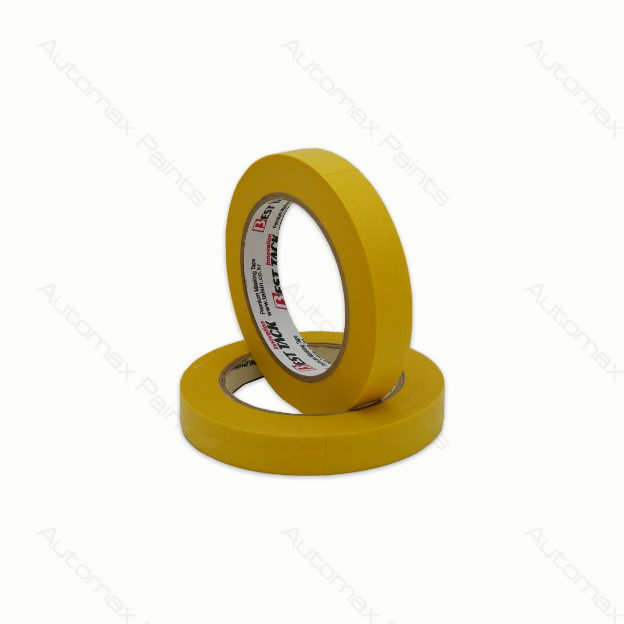 Yellow MaxTape 18mm X 50 yards 1 roll