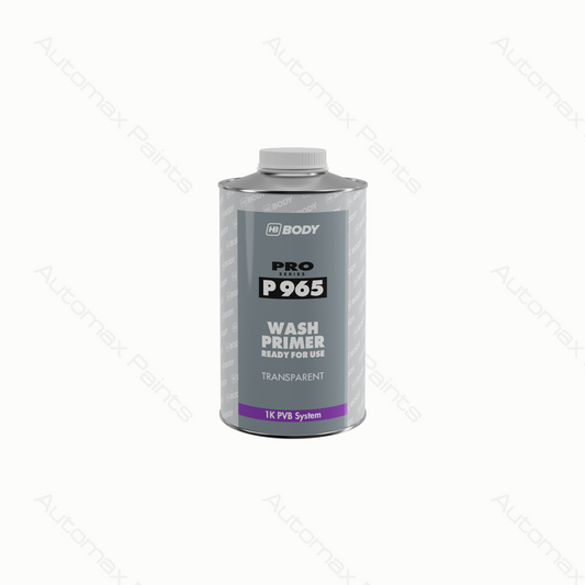 HB Body P965 WASH PRIMER TRANSPARENT 1Lt/Can