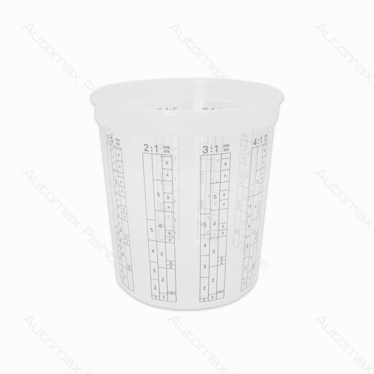 Paint mixing cup 1900cc