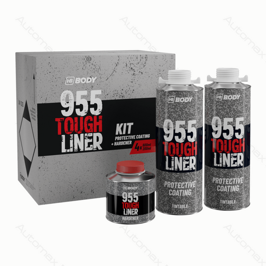 HB Body 955 TOUGH LINER TINTABLE 4 KITS BOX - 3.2L