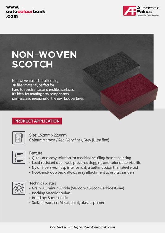 NON-WOVEN PAD VF*20EA