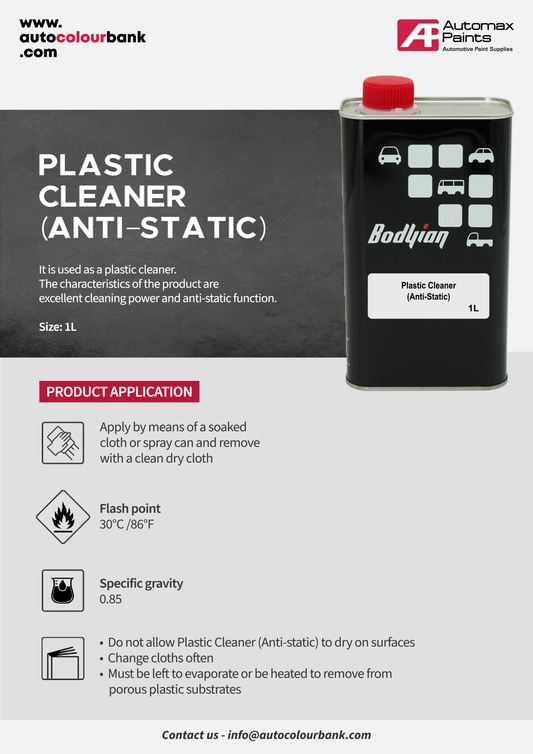 Plastic Cleaner (Anti-Static) 1Lt/Can