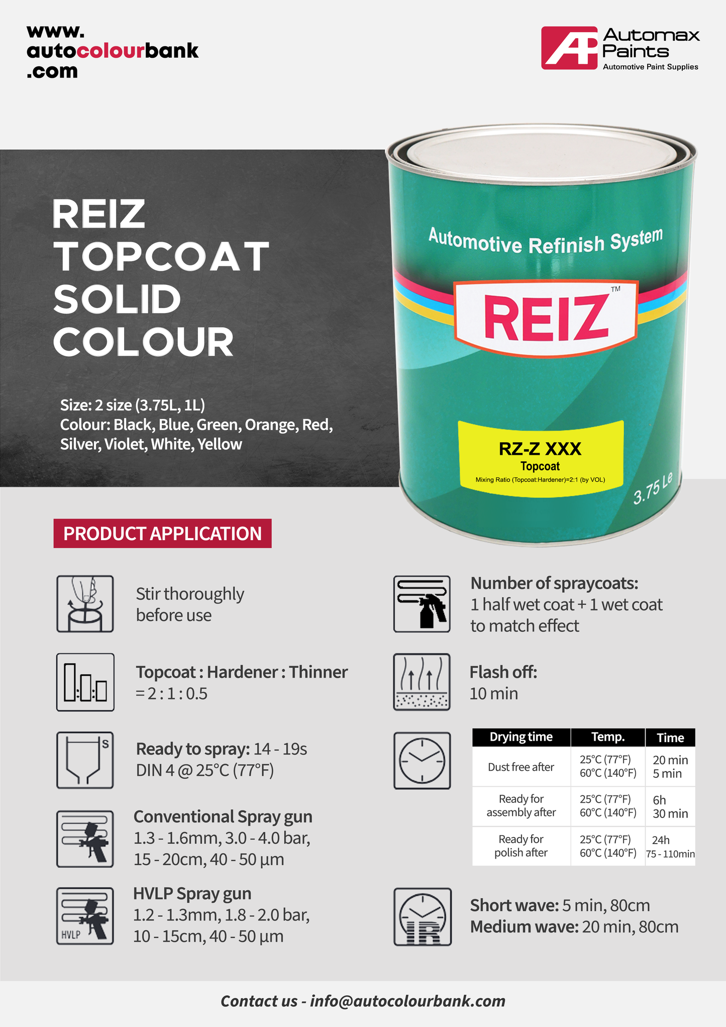 Z21 2K EXTRA BLACK 3.75Lt/Can