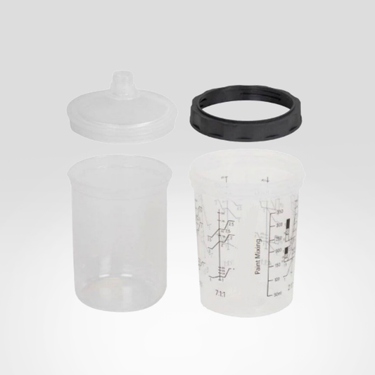 [SPECIAL] PPS (Paint Preparation System) CUP 800ML (Inner Cup 50es+Lid 50ea+Plug 25ea/BOX)