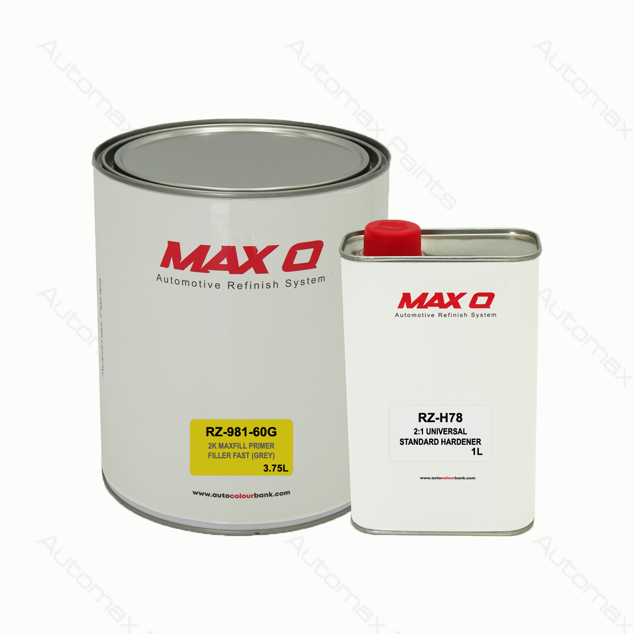2K MAXFILL PRIMER FILLER KIT (GREY) 4.75L