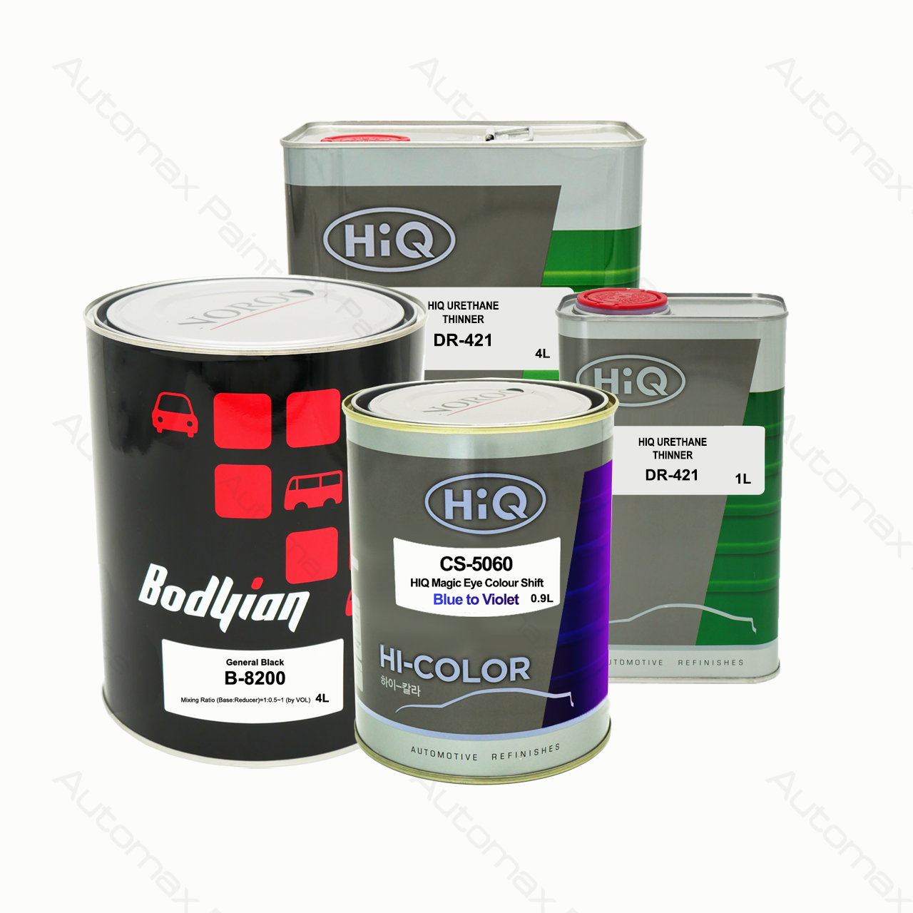 Magic Eye Red-Purple-Blue 9.9L Kit