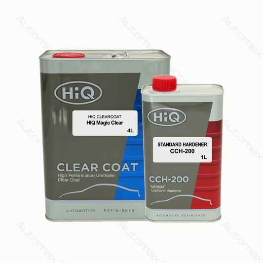 HiQ 4:1 MAGIC CLEAR KIT (5L)