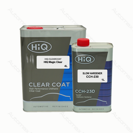 HiQ 4:1 MAGIC CLEAR KIT (5L)