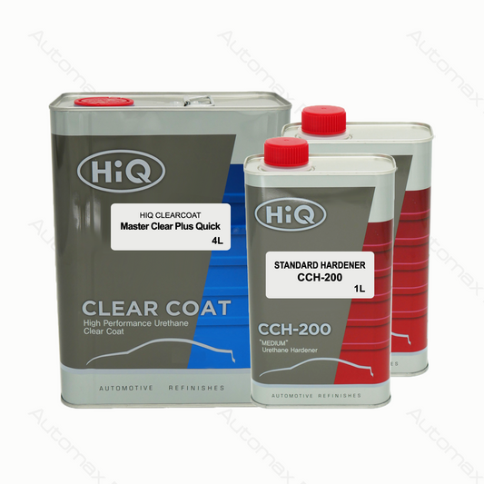 HiQ 2:1 MASTER CLEAR QUICK KIT (6L)