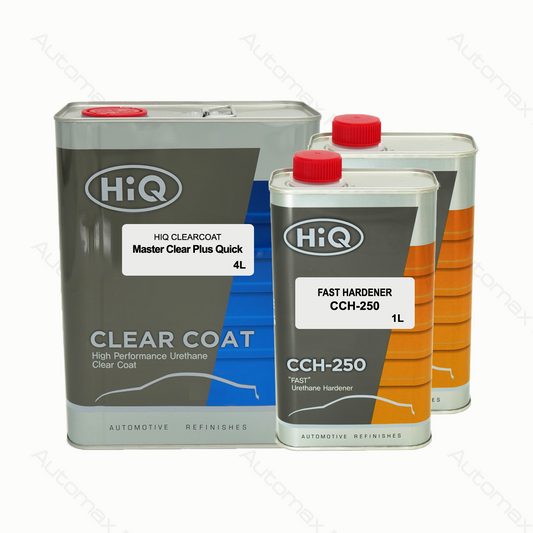 HiQ 2:1 MASTER CLEAR QUICK KIT (6L)