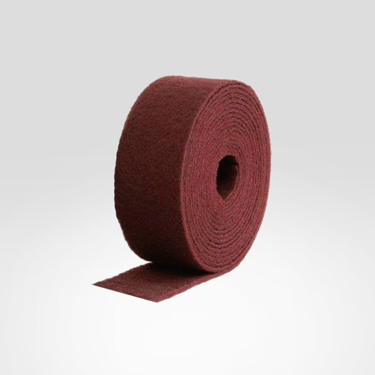 [SPECIAL] RED SCUFF ROLL (NON-WOVEN 115MMX10M ROLL VF - RED)