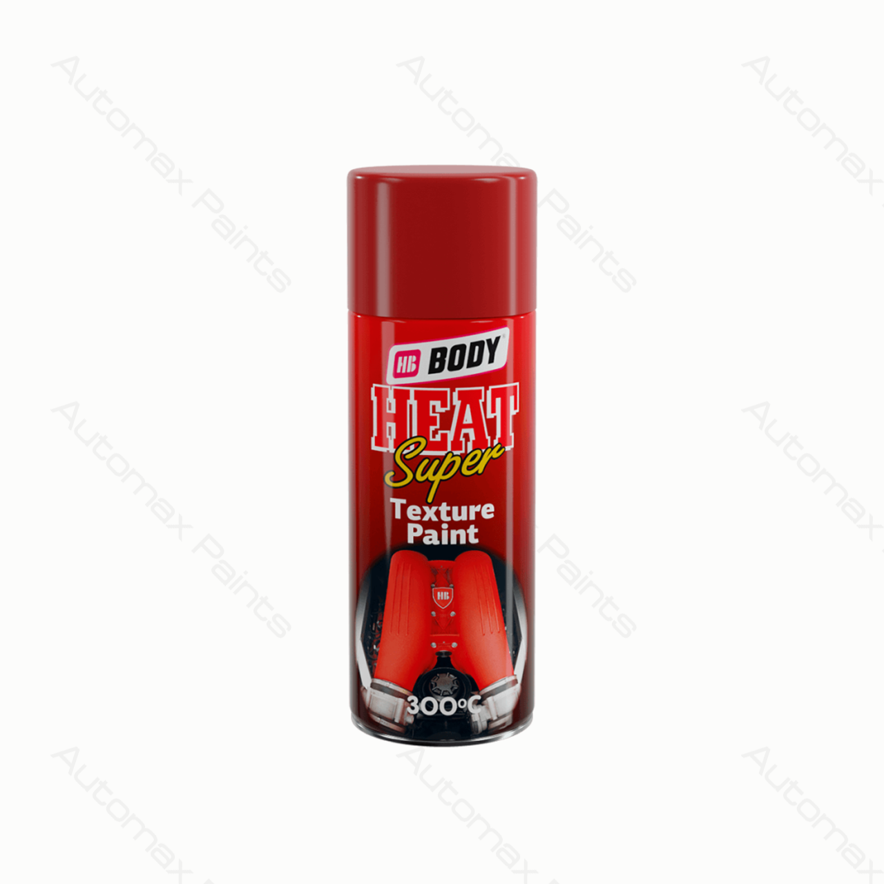 HB Body SPRAY HEAT SUPER TEXTURE FERRARI RED 400ml