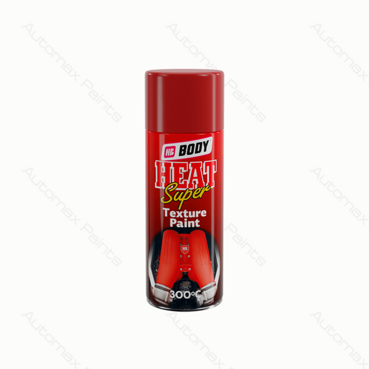 HB Body SPRAY HEAT SUPER TEXTURE FERRARI RED 400ml