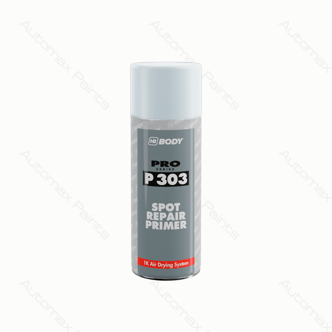HB Body SPRAY P303 SPOT REPAIR PRIMER WHITE 400ml