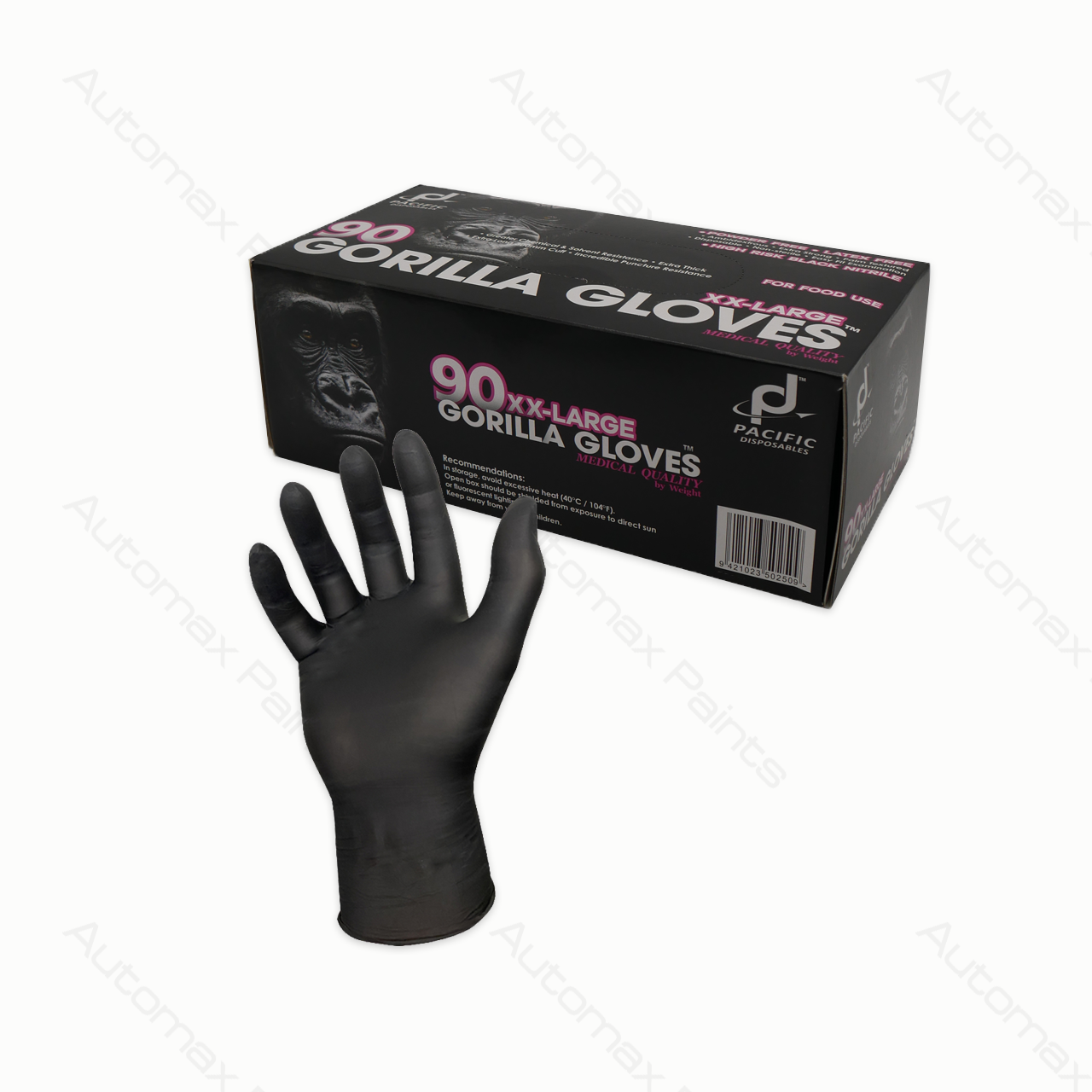 gorilla handschuhe Nitrile Glove Black Powder Free 100 Gloves XX Large – autocolourbank Wähle deinen Helm::Schwarz mit Lichtern RIXE TOULOUSE DAMEN Trekking 212 Perfect for drummers
