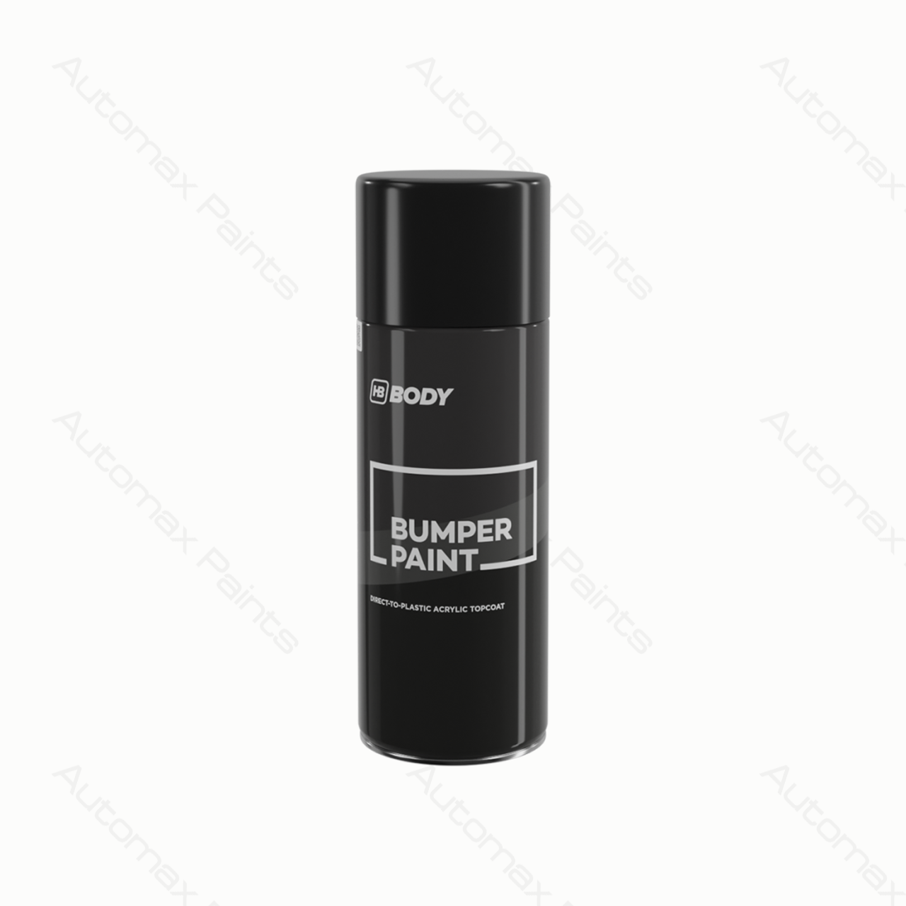 HB Body SPRAY Bumper Paint Black 400ml