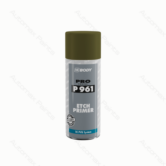 HB Body SPRAY P961 ETCH PRIMER OLIVE BROWN 400ml