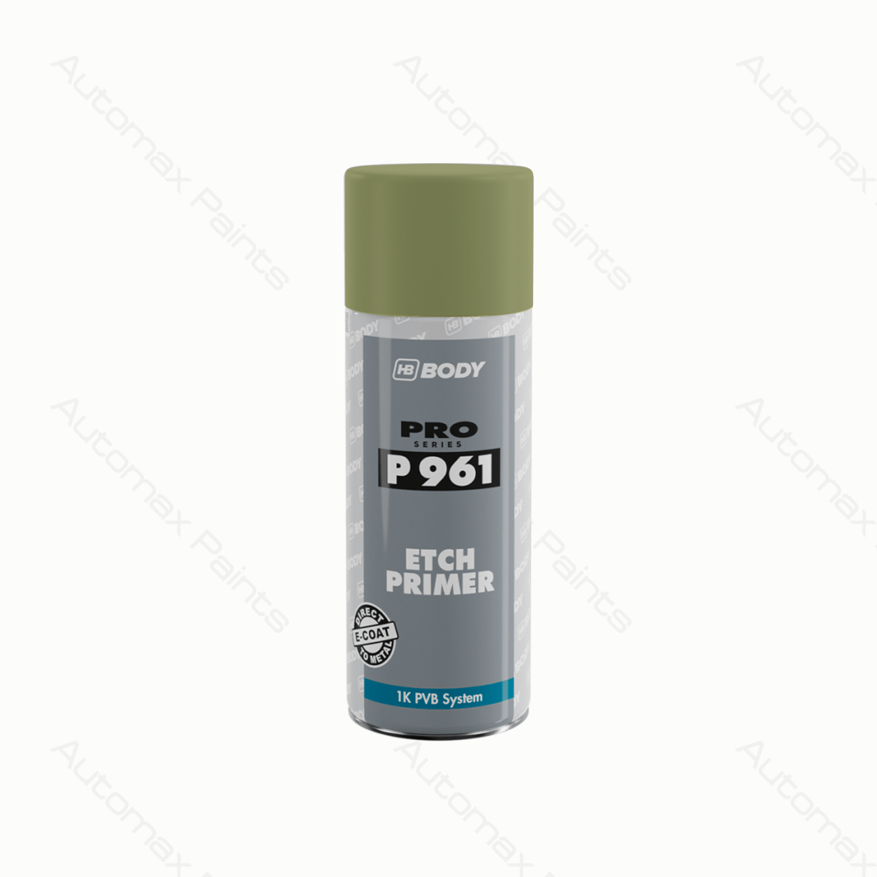 HB Body SPRAY P961 ETCH PRIMER OLIVE GREEN 400ml