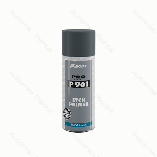 HB Body SPRAY P961 ETCH PRIMER DARK GREY 400ml